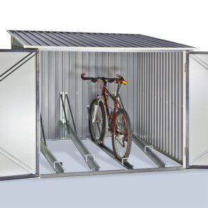 DEMA Fahrradgarage 4 m² für 4 Fahrräder