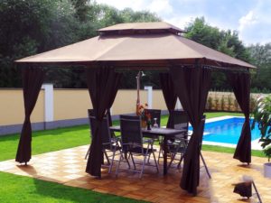 Garten Pavillon 3x4m