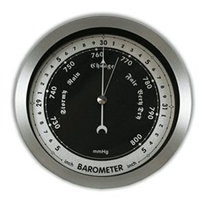 Ambient Weather WS-152B 6 Contemporary Barometer