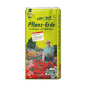 Pflanzerde 20 Liter – Blumenerde