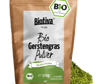 Gerstengras Pulver kaufen im Test