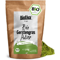 Gerstengras Pulver kaufen im Test