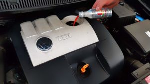 Die einfache Bedienung vom Diesel Additiv Testsieger im Test und Vergleich