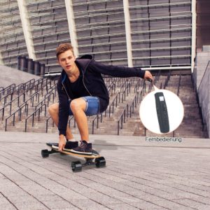 Wie funktioniert ein Elektro Longboard im Test und Vergleich?