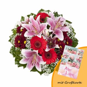 Wie funktioniert ein Blumenstrauß im Test und Vergleich?