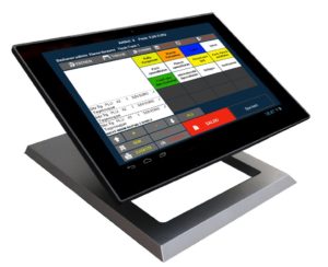Arten der 13,3 Kassensystem für GASTRONOMIE (Restaurand, Biergarten usw.) Touchscreen Terminal, Bondrucker kaufen