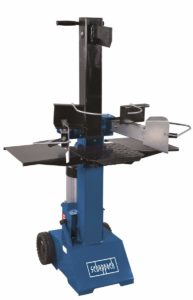 Der Scheppach 8 Tonnen Brennholzspalter Holzspalter Spalter