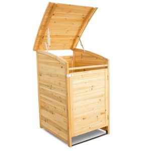 Welche Arten von Mülltonnenbox gibt es in einem Testvergleich? 