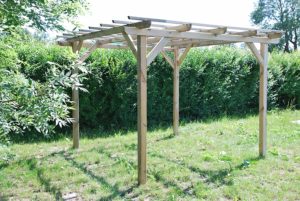 Welche Arten von Pergola gibt es in einem Testvergleich? 