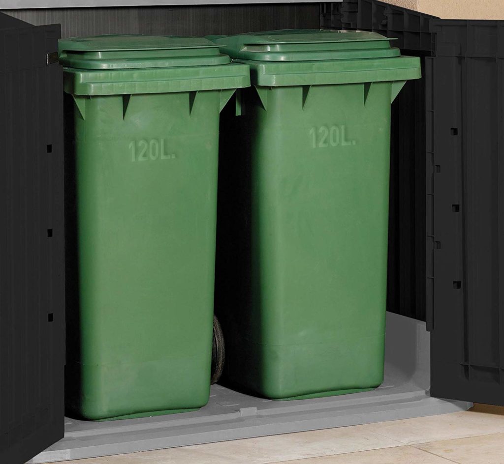 Die Handhabung vom Mülltonnenbox Testsieger im Test und Vergleich