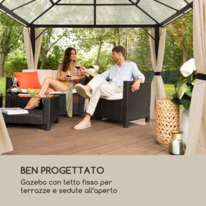 Die Handhabung vom Pergola Testsieger im Test und Vergleich