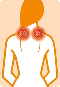 Das Shiatsu-Nackenmassagegerät von Medisana