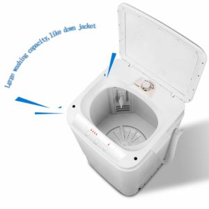 Diese Testkriterien sind in eineer Mini Waschmaschine Vergleich möglich 