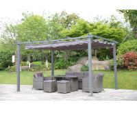 Pergola selber bauen im Test