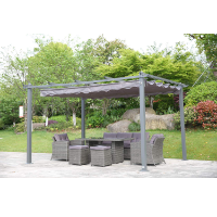 Pergola selber bauen im Test