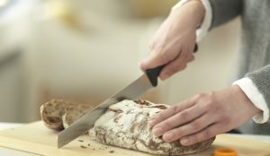 Das Brotmesser von Fiskars