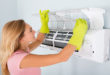 Selber Split Klimaanlage im haus reinigen und dezinfizieren
