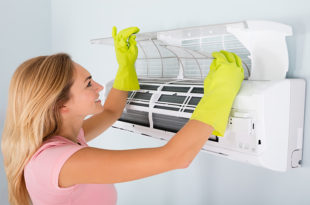 Selber Split Klimaanlage im haus reinigen und dezinfizieren