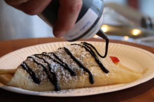 Schoko Crepe