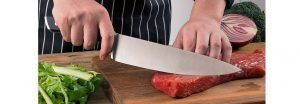 Das Messer für Fleisch