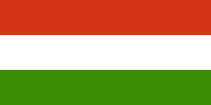 Die Ungarische Flagge