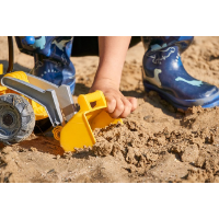 Wo kann den Sandkastensand entsorgen?