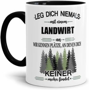 Die Geschenktasse für Landwirte