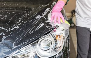Auto zum selber waschen