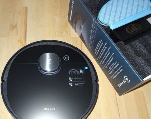 App Steuerung DEEBOT OZMO 950 im Test