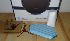 DEEBOT OZMO 950 Produktdaten