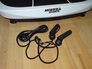 Miweba Sports Vibrationsplatte MV200 3D Zubehör