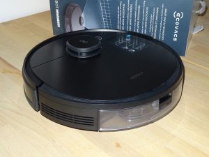 Saug- und Wischroboter DEEBOT OZMO 950 Bedieung im Test