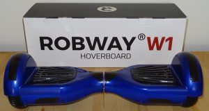 Verpackung und Lieferung vom ROBWAY W1 Hoverboard im Test