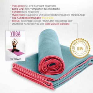 Antirutsch Yoga Handtuch