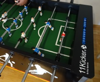 Izzy Kickertisch Profis Test