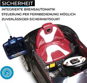 Kinder Elektroauto mit Fernbedienung