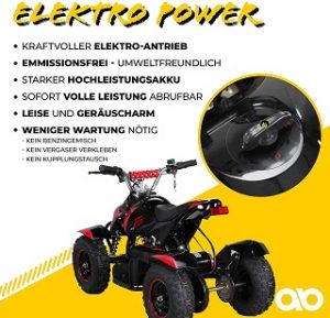 Kinderquad ab wann