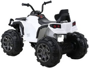 Kinderquad mit Karosserie aus Metall