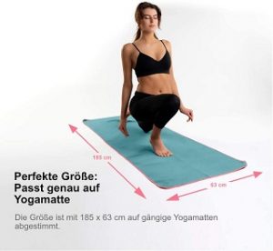 Was ist ein Yoga Handtuch