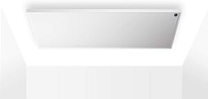 Infrarot Deckenheizung die Heizleistung im Test