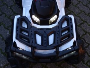 Ausstattung des Jamara Quad Protector 12 V im Test