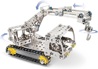 Preis und Leistung von Metallbaukasten im Test und Vergleich