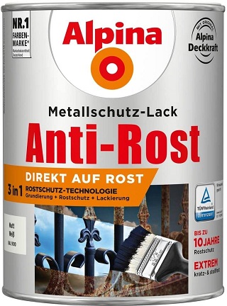 Metallschutzlack aus dem Test online kaufen