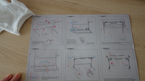 Elite Rocksolid Gamingtisch Testbild 2