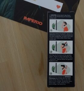Streuhaar Imperio Test-Bild 2