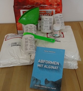 Daten zum Alginat 3D Körper Schwangerschaft Babybauch Sets 