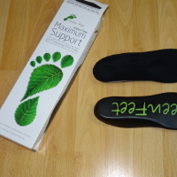 Green Feet orthopädische Schuheinlagen im Test