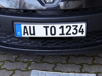 Lieferung von autoschild-kaufen.de im Test