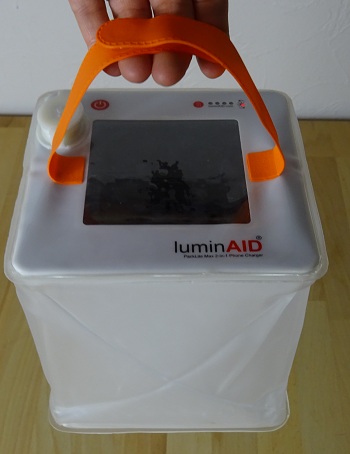 LuminAID Solarlaterne Test-Bild 3