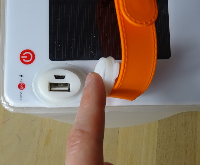 LuminAID Solarlaterne im Test